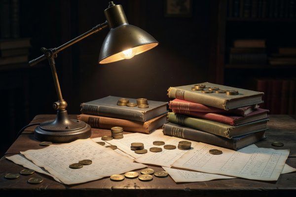 Close-up of wooden score tokens, red marking chips, and category selector cards on a pub table